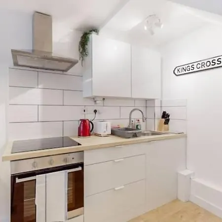 Modern 4 Bedroom In Kings Cross With Garden London Exterior photo